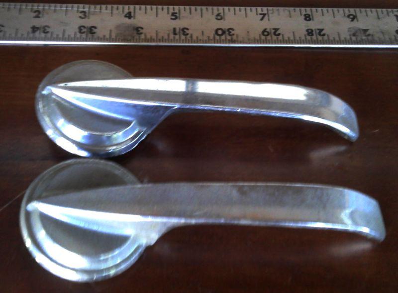 T-bird thunderbird 55 56 57used interior door handles, brake pedal, trim emblems