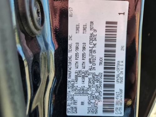 2014-2021 Toyota Tundra Air Cleaner Intake Box Assembly w/Hydrocarbon Filter, US $135.00, image 2