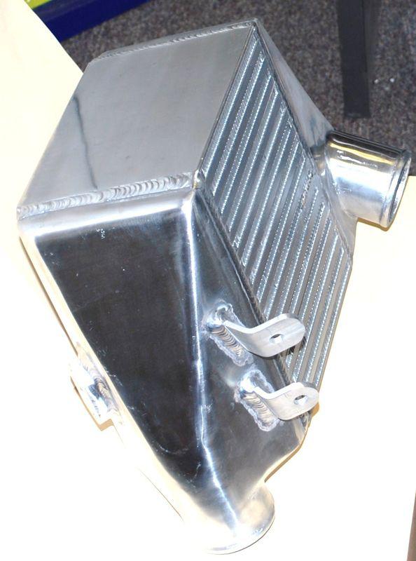 Buy 02 03 04 05 Side Mount Intercooler 1.8T VW Jetta Golf 2.5" in