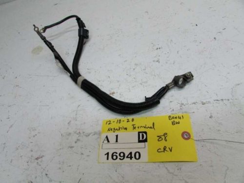 2007-2011 honda cr-v crv engine bar battery negative terminal cable wire wiring