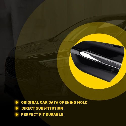 Front Left Driver Side Door Handle Key Cap Cover Black For 2013-2020 Ford Fusion, US $15.99, image 4