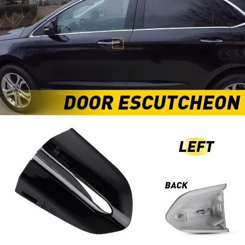 Front Left Driver Side Door Handle Key Cap Cover Black For 2013-2020 Ford Fusion, US $15.99, image 5