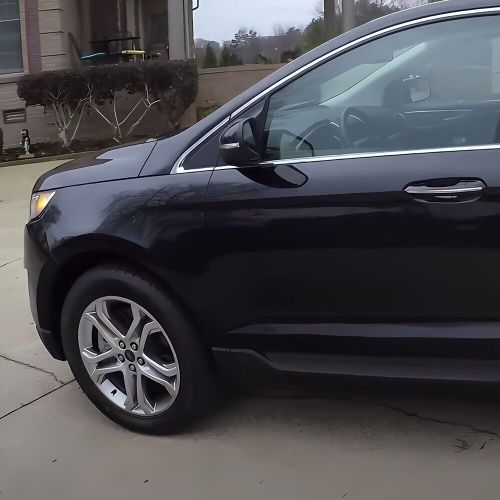 Front Left Driver Side Door Handle Key Cap Cover Black For 2013-2020 Ford Fusion, US $15.99, image 10