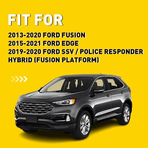 Front Left Driver Side Door Handle Key Cap Cover Black For 2013-2020 Ford Fusion, US $15.99, image 11