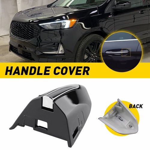 Front Left Driver Side Door Handle Key Cap Cover Black For 2013-2020 Ford Fusion, US $15.99, image 12