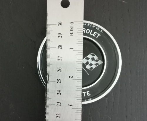 1963-1964 CORVETTE Standard Horn Button | looks unused, US $80.00, image 2