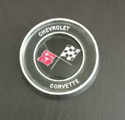 1963-1964 CORVETTE Standard Horn Button | looks unused, US $80.00, image 3