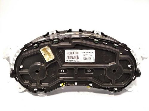 9805164080 INSTRUMENT PANEL / 3878726 FOR CITROËN C-ELYSEE 1.6 16V CAT NFP / E-, US $, image 7