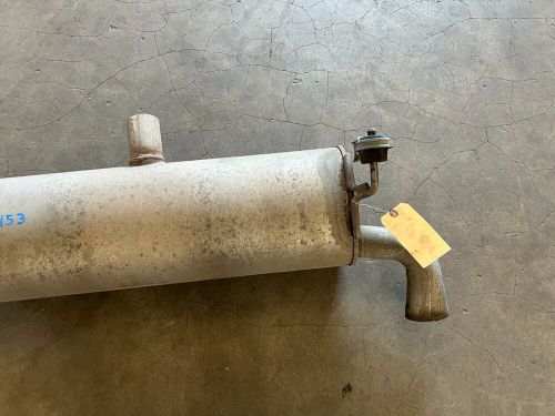 2019-2023 jeep cherokee 2.0l rear exhaust muffler assembly, oem lot3453