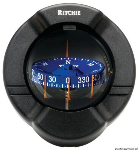 RITCHIE Venturi Sail Compass 3 Inches 3/4 Black/Blue, US $296.77, image 2
