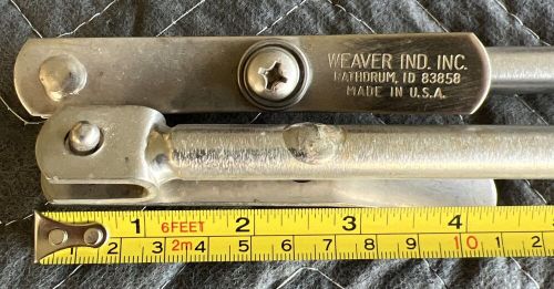 WEAVER ADJUSTABLE STAND-OFF ARMS 24”- 30”, US $125.00, image 2