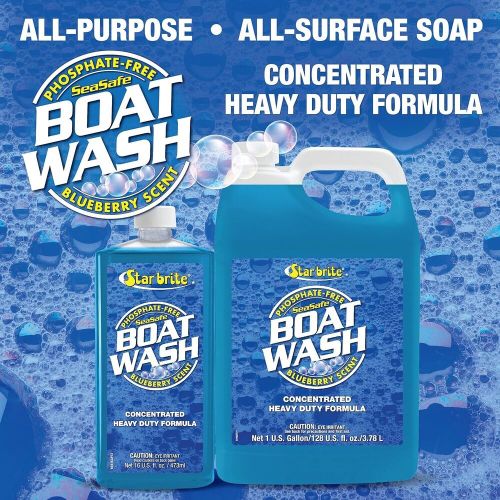 STAR BRITE Concentrated Boat Wash - Biodegradable, Phosphate-Free,..., US $20.99, image 3