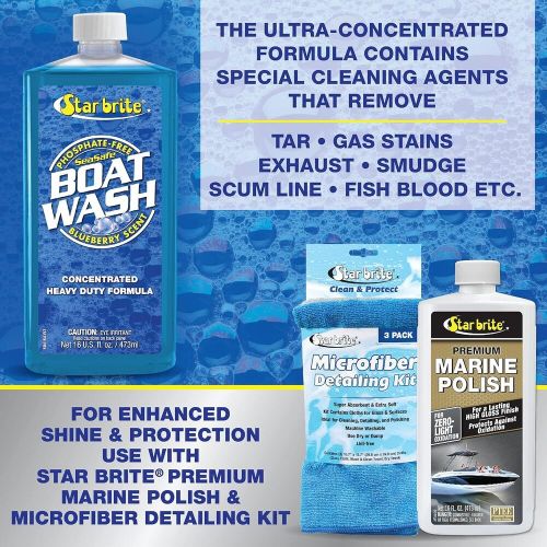 STAR BRITE Concentrated Boat Wash - Biodegradable, Phosphate-Free,..., US $20.99, image 4