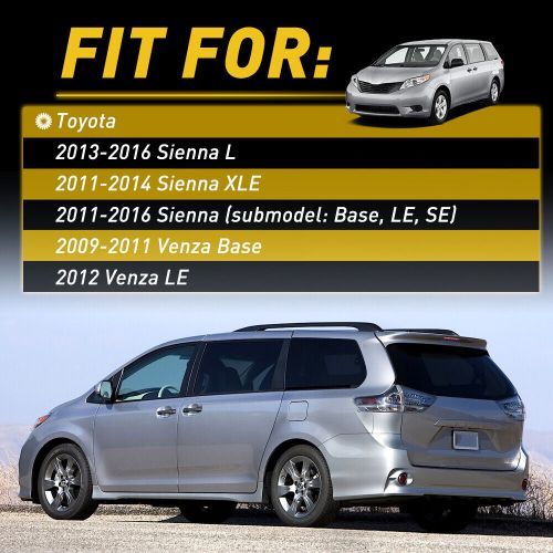 Exterior Door Handle For 09-12 Toyota Venza, 11-15 Sienna Front Driver LH 2SET, US $28.99, image 8