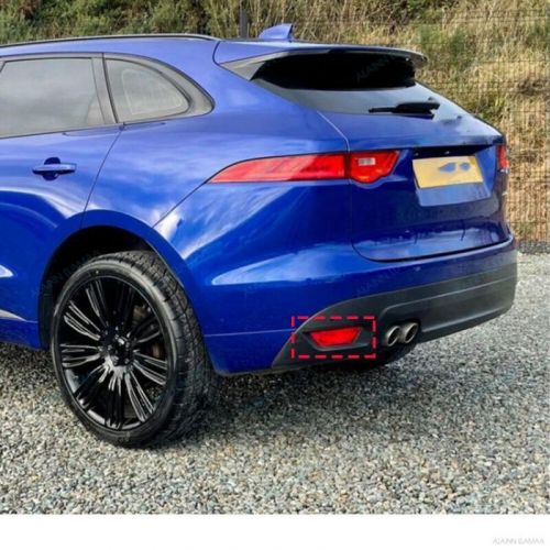 Rear bumper fog light reflector lamp h fit for jaguar f-pace 2017-2019,left