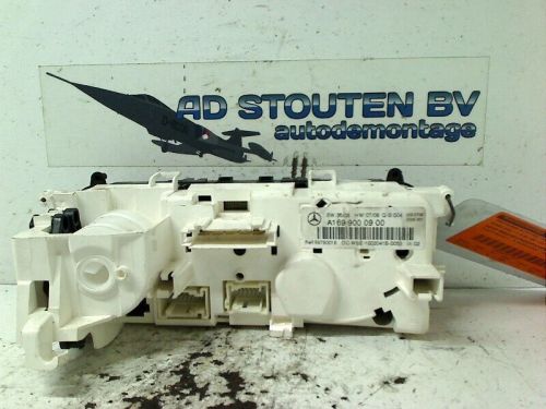 Mercedes-benz a (w169) 2010 a1699000900 climate control control control-