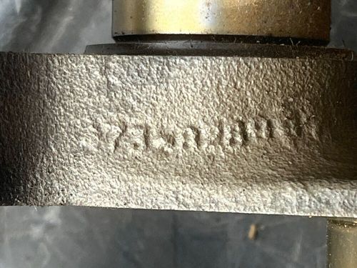 Mercury Mariner Outboard 100 115 HP 4CYL Crankshaft 473-8288, US $119.95, image 3