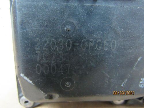 2007 2008 2009 2010 Lexus RX350 Throttle Body Assembly THB 220300P050 OEM, US $34.15, image 2