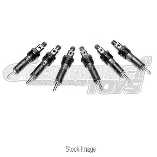 Bd diesel 1075823 fuel injector set 100 hp