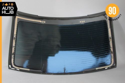 08-14 Mercedes W204 C300 C350 C250 Sedan Rear Windshield Window Glass OEM, US $270.00, image 3