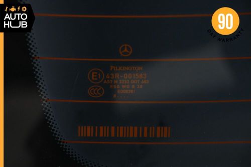 08-14 Mercedes W204 C300 C350 C250 Sedan Rear Windshield Window Glass OEM, US $270.00, image 6