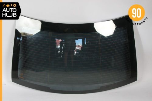 08-14 Mercedes W204 C300 C350 C250 Sedan Rear Windshield Window Glass OEM, US $270.00, image 12