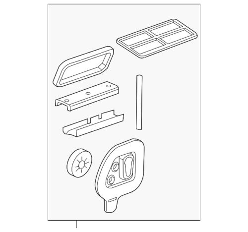 Genuine GM Air Conditioning Evaporator Case Seal Assortment 84400964, US $60.39, image 4