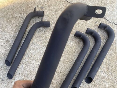 Corvair 140Hp individual exhaust J tubes. Set of 6 J pipes, US $80.00, image 2