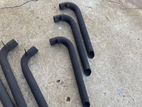 Corvair 140Hp individual exhaust J tubes. Set of 6 J pipes, US $80.00, image 3