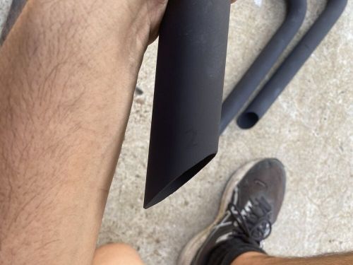 Corvair 140Hp individual exhaust J tubes. Set of 6 J pipes, US $80.00, image 4