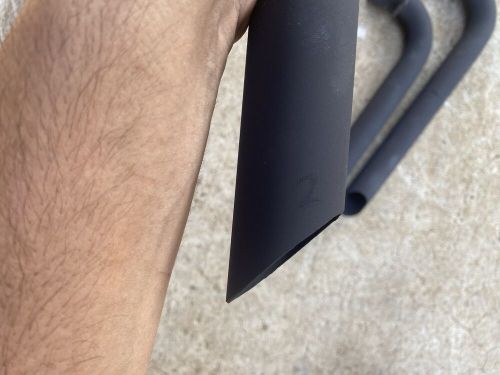 Corvair 140Hp individual exhaust J tubes. Set of 6 J pipes, US $80.00, image 5