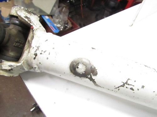 STEEL 33" DRIVESHAFT W/8" SLIP YOKE FASTSHAFTS IMCA UMP WISSOTA, US $135.00, image 3