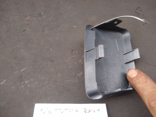 2006-2008 Toyota RAV4 LEFT DRIVER Bumper Tow Eye Hook Cap Cover 06 07 08 SILVER, US $24.00, image 3