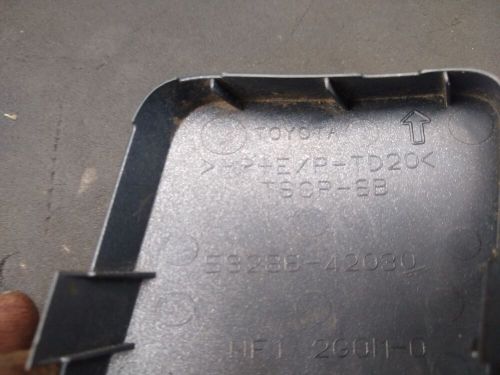 2006-2008 Toyota RAV4 LEFT DRIVER Bumper Tow Eye Hook Cap Cover 06 07 08 SILVER, US $24.00, image 5