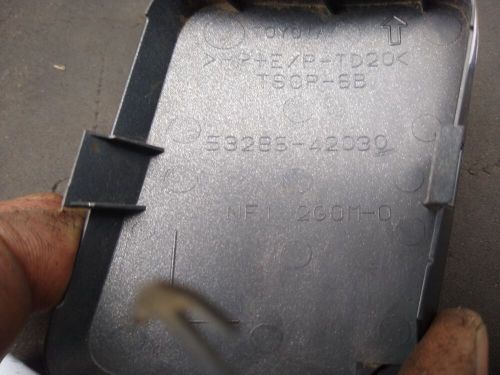 2006-2008 Toyota RAV4 LEFT DRIVER Bumper Tow Eye Hook Cap Cover 06 07 08 SILVER, US $24.00, image 6