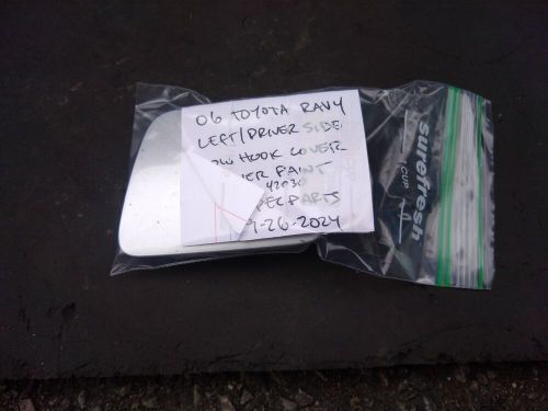 2006-2008 Toyota RAV4 LEFT DRIVER Bumper Tow Eye Hook Cap Cover 06 07 08 SILVER, US $24.00, image 9