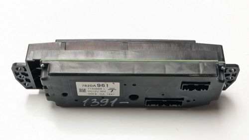 MITSUBISHI ECLIPSE CROSS AC AIR CON HEATER CLIMATE CONTROL SWITCH PANEL GK 2018, US $, image 6