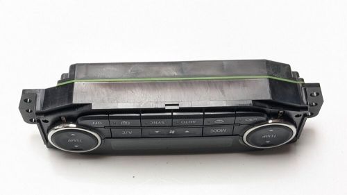 MITSUBISHI ECLIPSE CROSS AC AIR CON HEATER CLIMATE CONTROL SWITCH PANEL GK 2018, US $, image 7