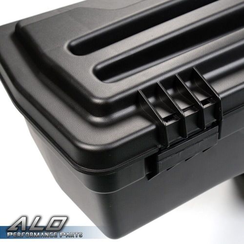 Left Side Rear Truck Bed Storage Box Toolbox Black Fit For 2015-2020 Ford F150, US $71.90, image 2