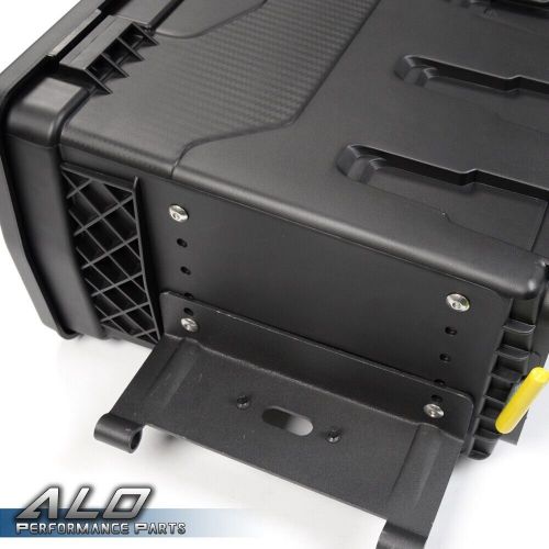Left Side Rear Truck Bed Storage Box Toolbox Black Fit For 2015-2020 Ford F150, US $71.90, image 4