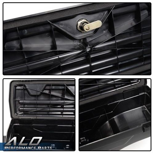 Left Side Rear Truck Bed Storage Box Toolbox Black Fit For 2015-2020 Ford F150, US $71.90, image 5