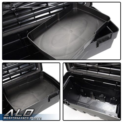 Left Side Rear Truck Bed Storage Box Toolbox Black Fit For 2015-2020 Ford F150, US $71.90, image 6