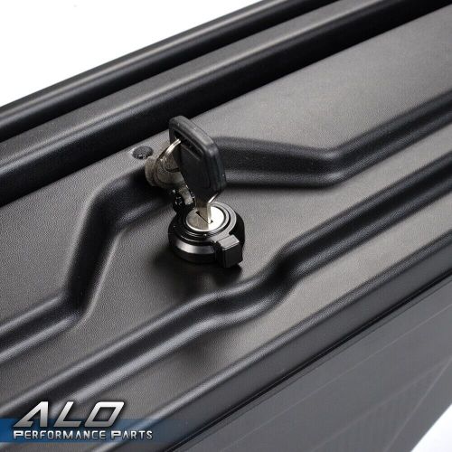 Left Side Rear Truck Bed Storage Box Toolbox Black Fit For 2015-2020 Ford F150, US $71.90, image 9
