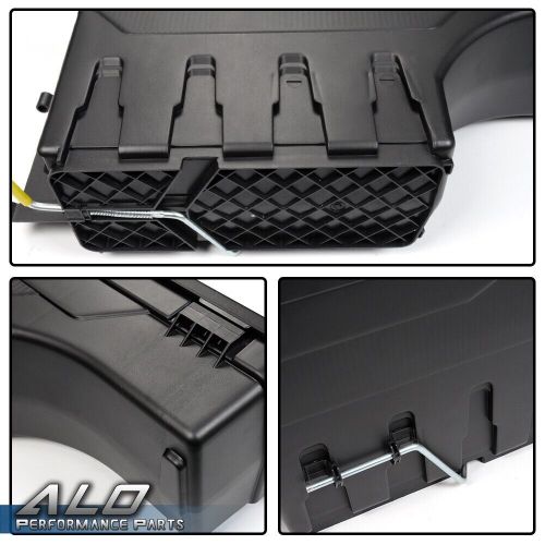Left Side Rear Truck Bed Storage Box Toolbox Black Fit For 2015-2020 Ford F150, US $71.90, image 10
