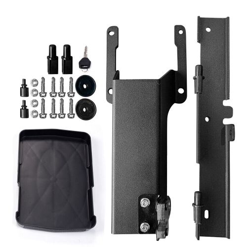 Left Side Rear Truck Bed Storage Box Toolbox Black Fit For 2015-2020 Ford F150, US $71.90, image 11