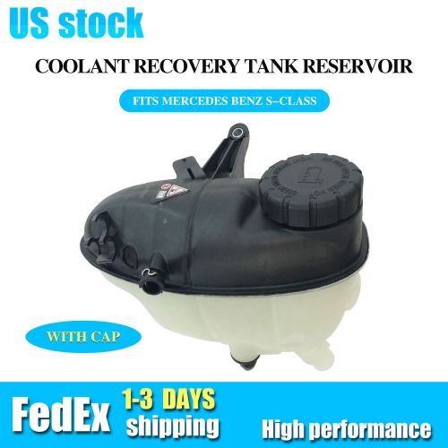 Fits Mercedes Benz S-Class 2225000949 w/ cap Coolant Recovery Tank Reservoir, US $34.58, image 4