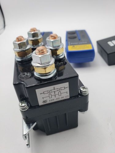 12V Contactor Winch Solenoid Relay For 8000lb-12000lb Winch Wireless Remote Kit, US $32.99, image 7