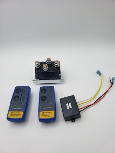 12V Contactor Winch Solenoid Relay For 8000lb-12000lb Winch Wireless Remote Kit, US $32.99, image 9