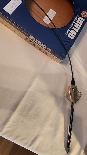 1965-1968 BUICK (except Riviera) Rear Parking Brake Cable Assembly NAPA 92315, US $40.00, image 2