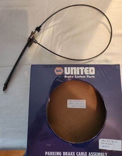1965-1968 BUICK (except Riviera) Rear Parking Brake Cable Assembly NAPA 92315, US $40.00, image 5